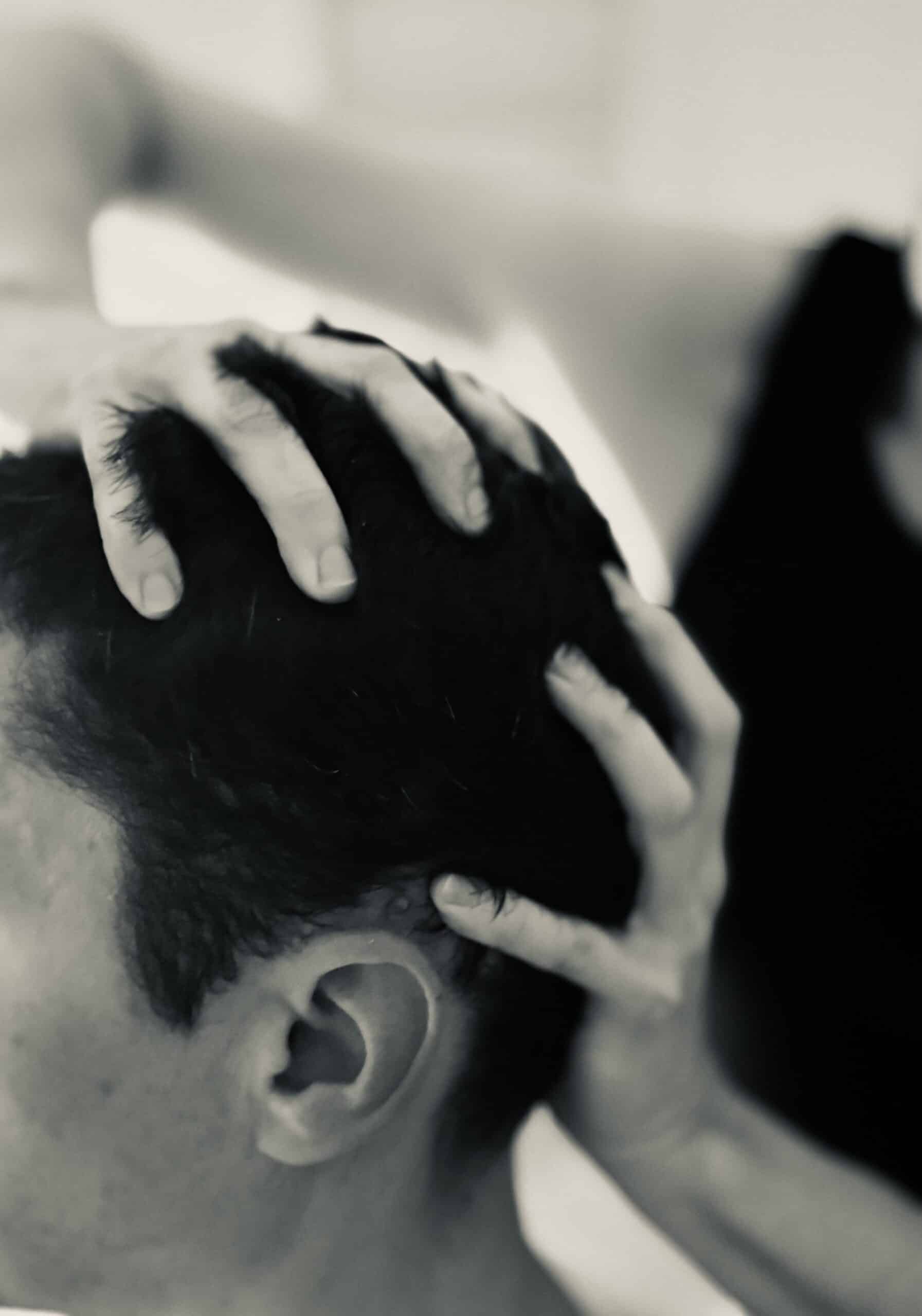 Massage crâniens pour se détendre
